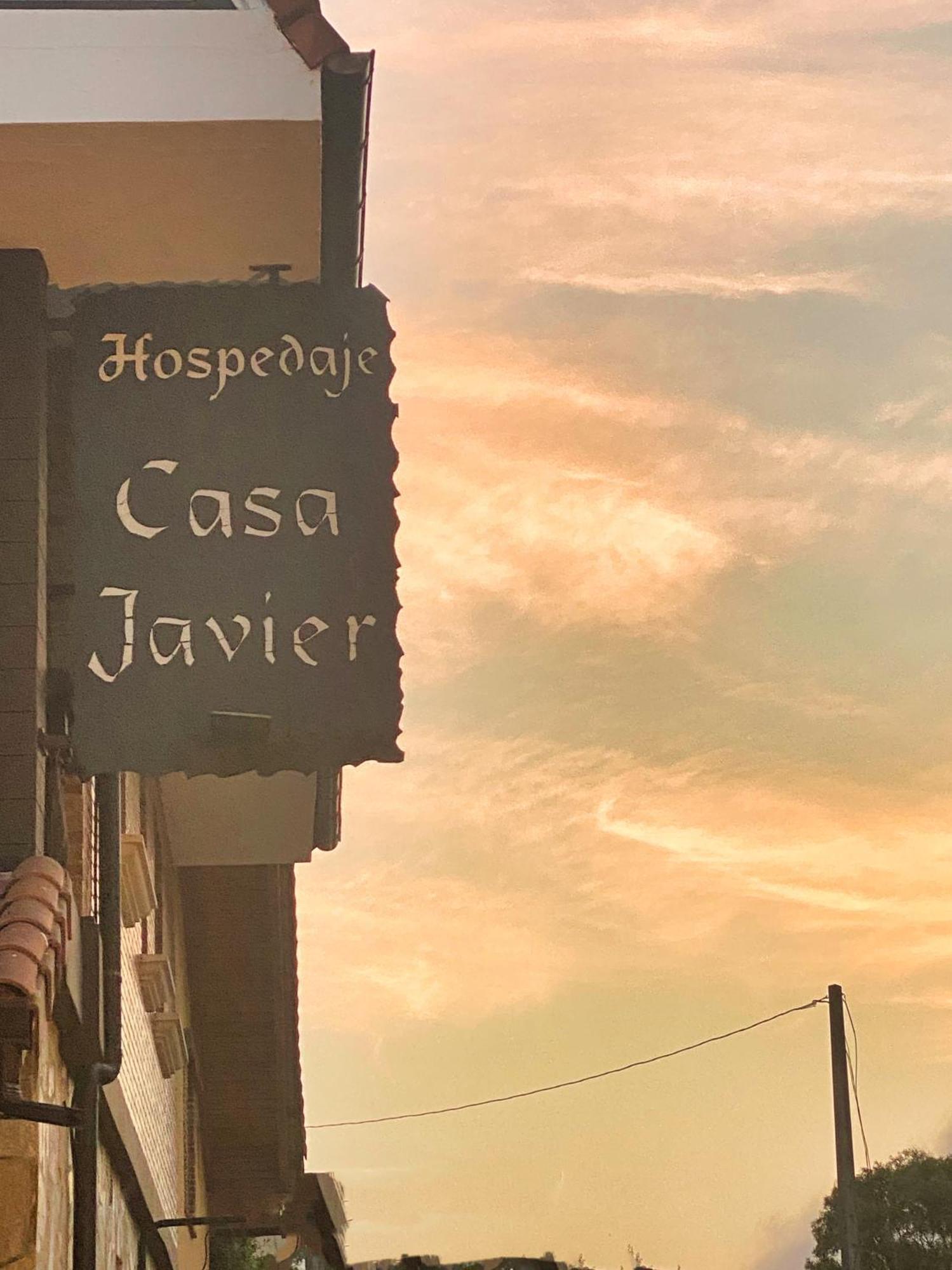 Hospedaje Javier - AlojateIsla Plana Kültér fotó